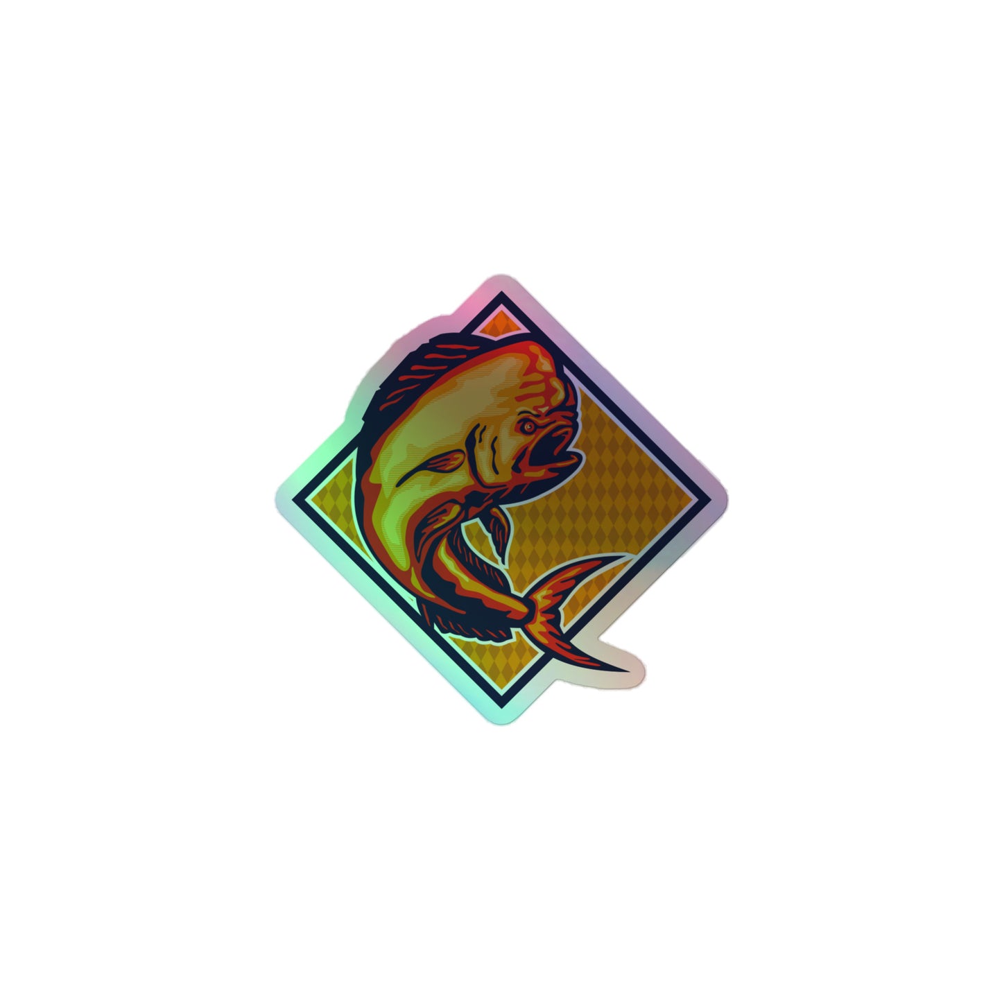 Dorado Holographic Sticker