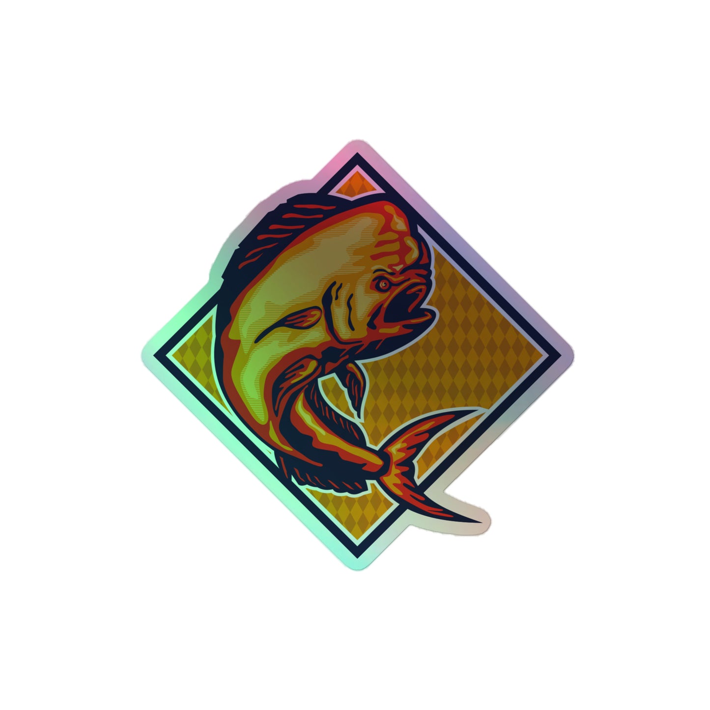 Dorado Holographic Sticker