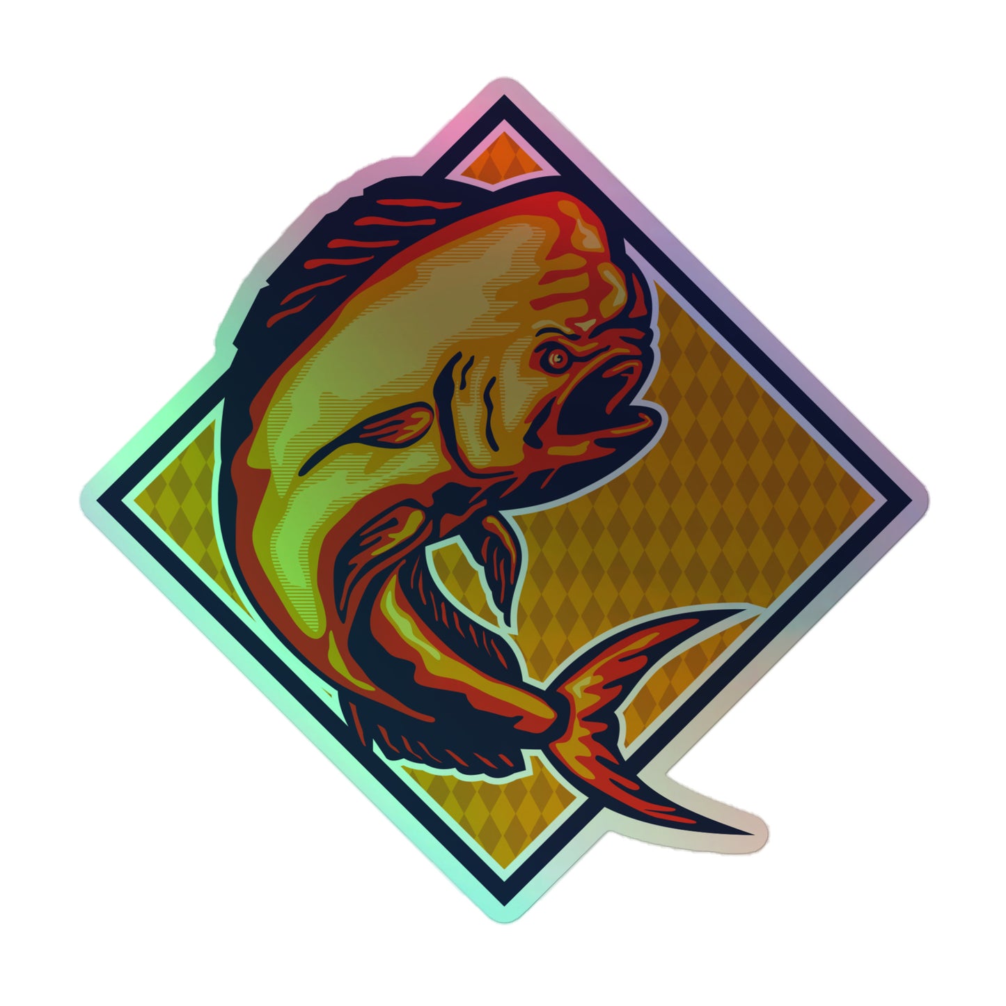 Dorado Holographic Sticker