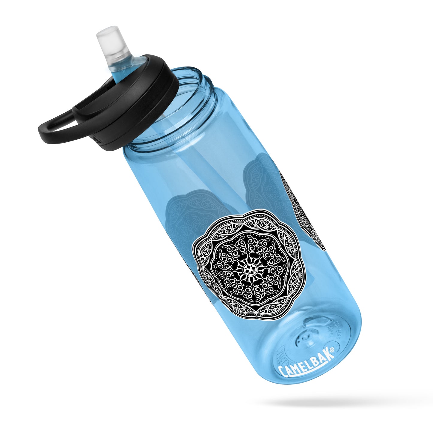 Sports water bottle