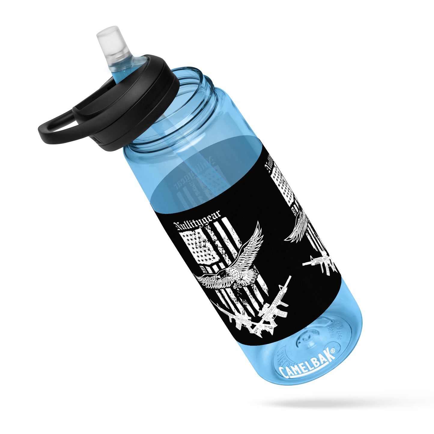 Sports water bottle