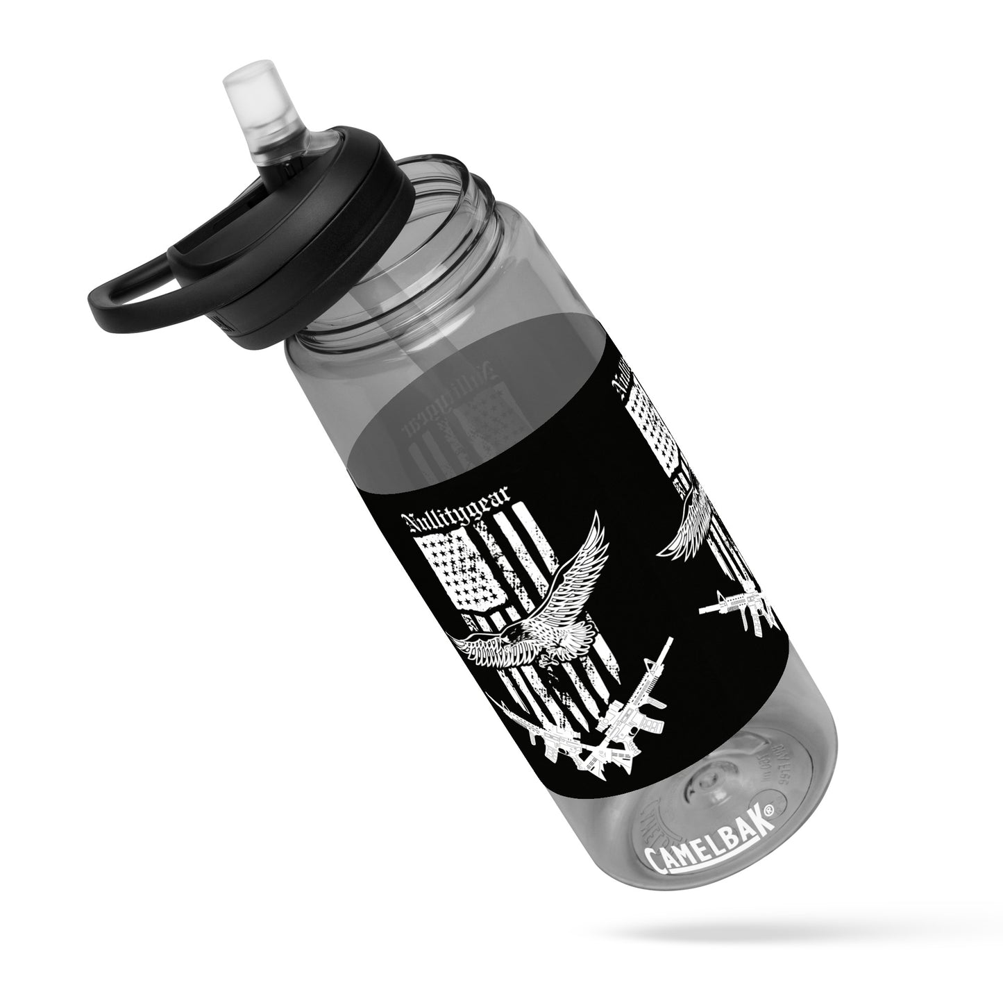 Sports water bottle