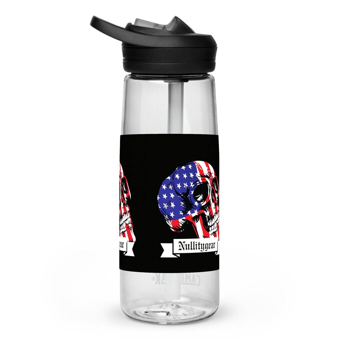 Sports water bottle