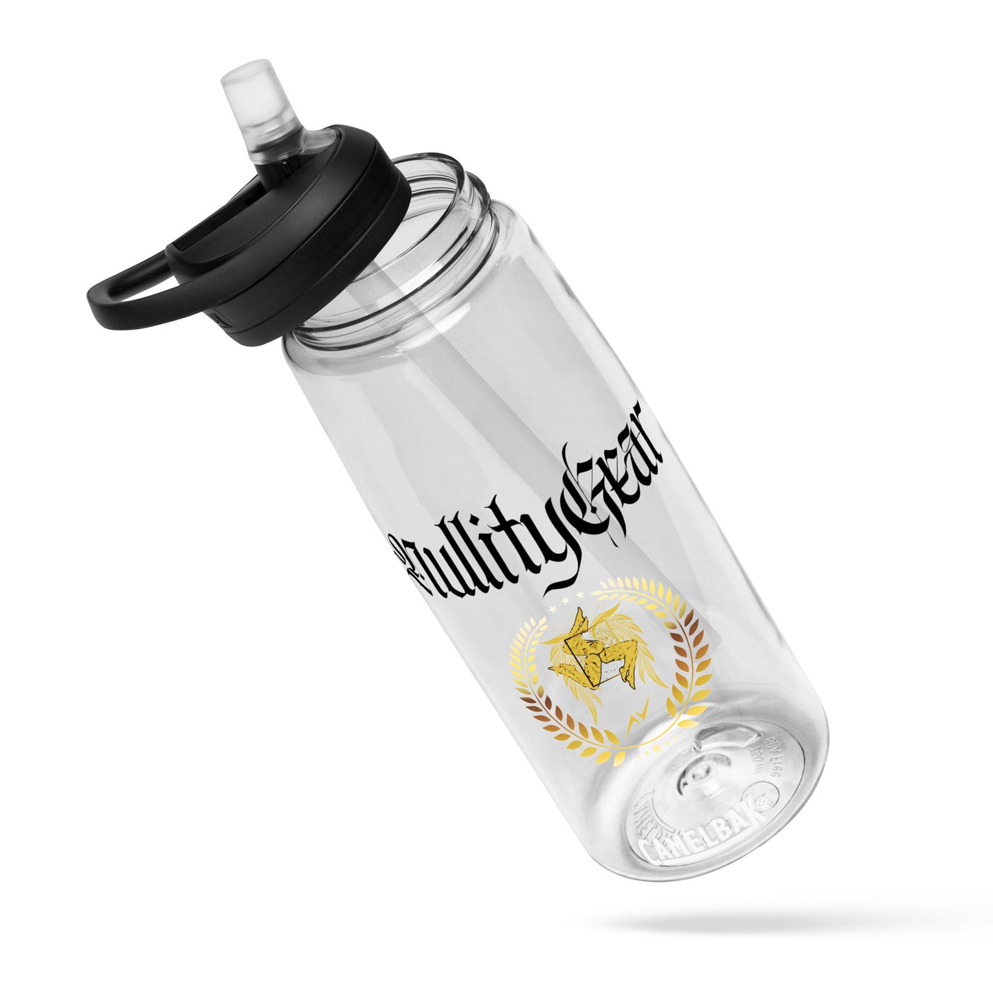 Sports water bottle