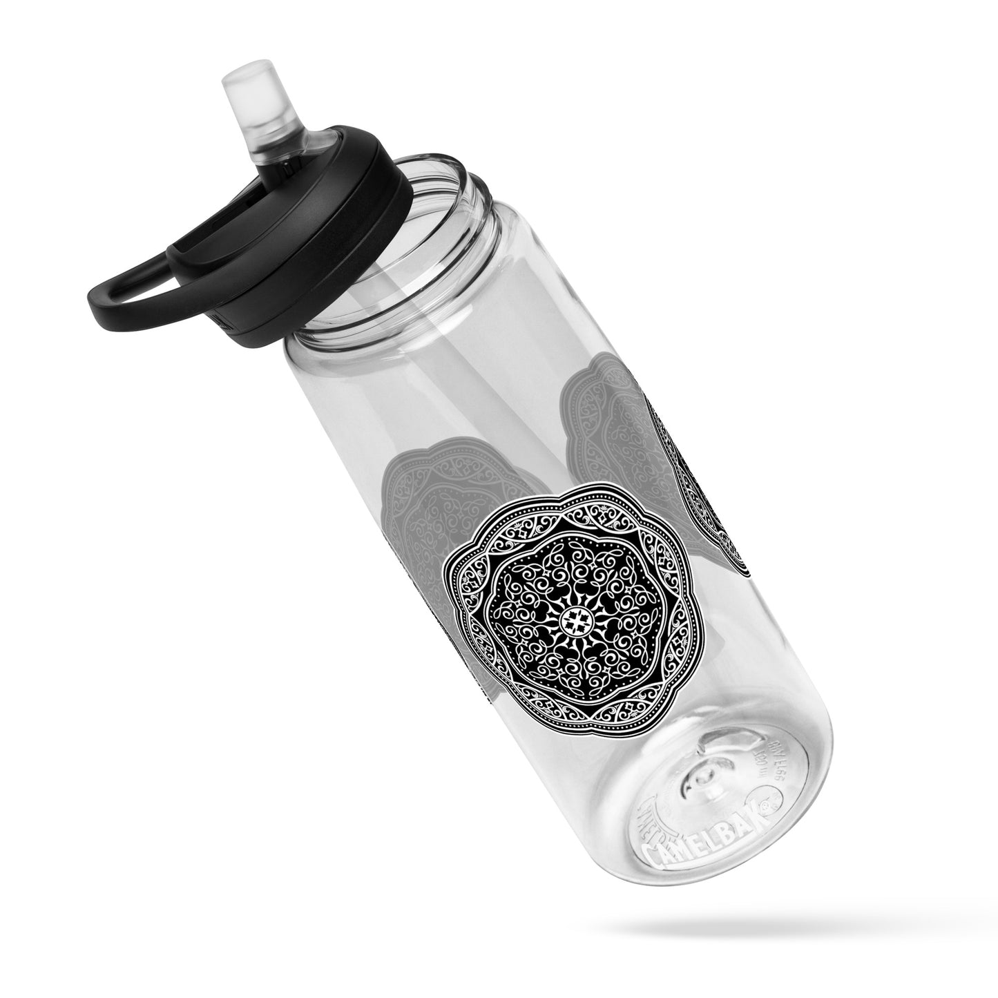 Sports water bottle