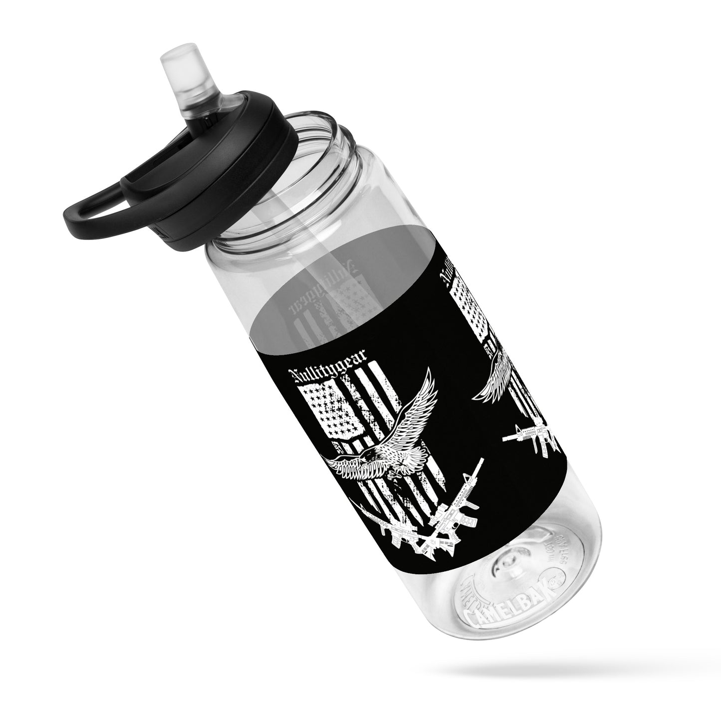 Sports water bottle