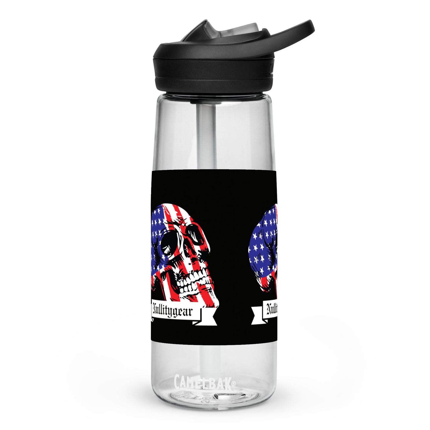 Sports water bottle