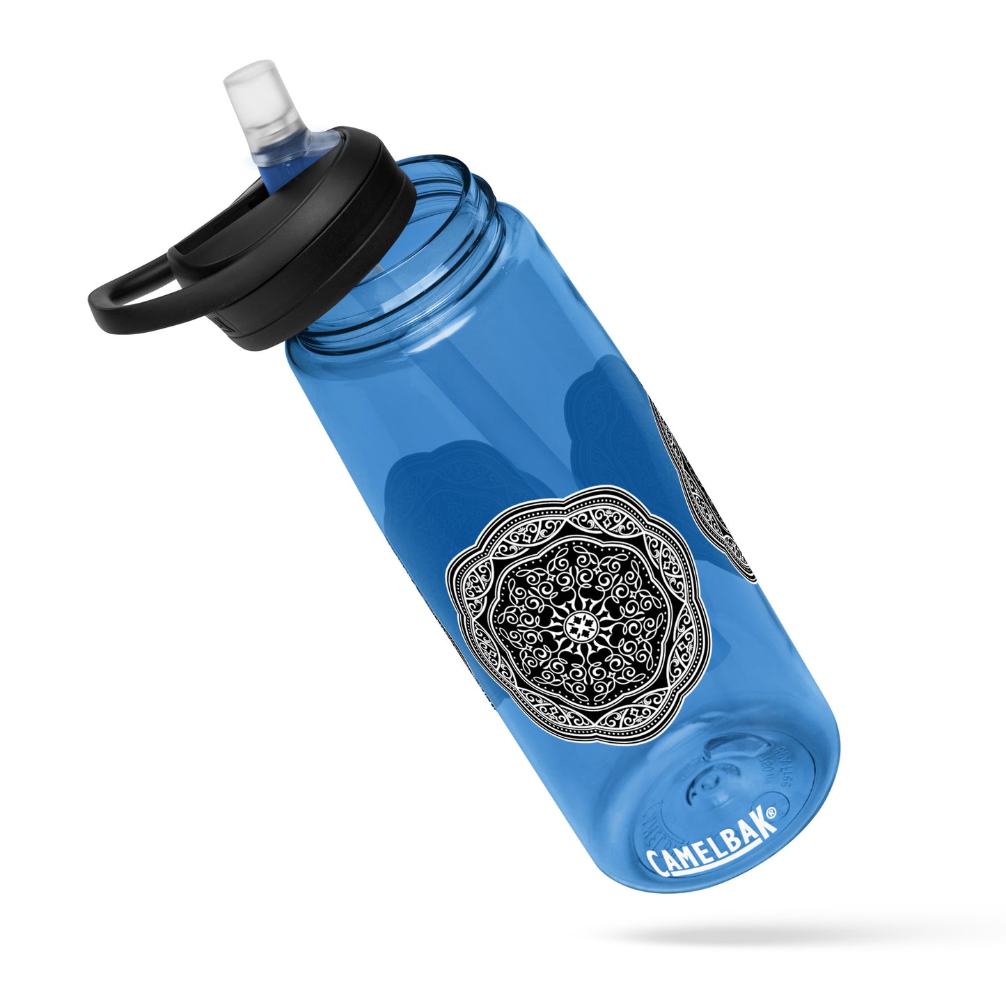 Sports water bottle