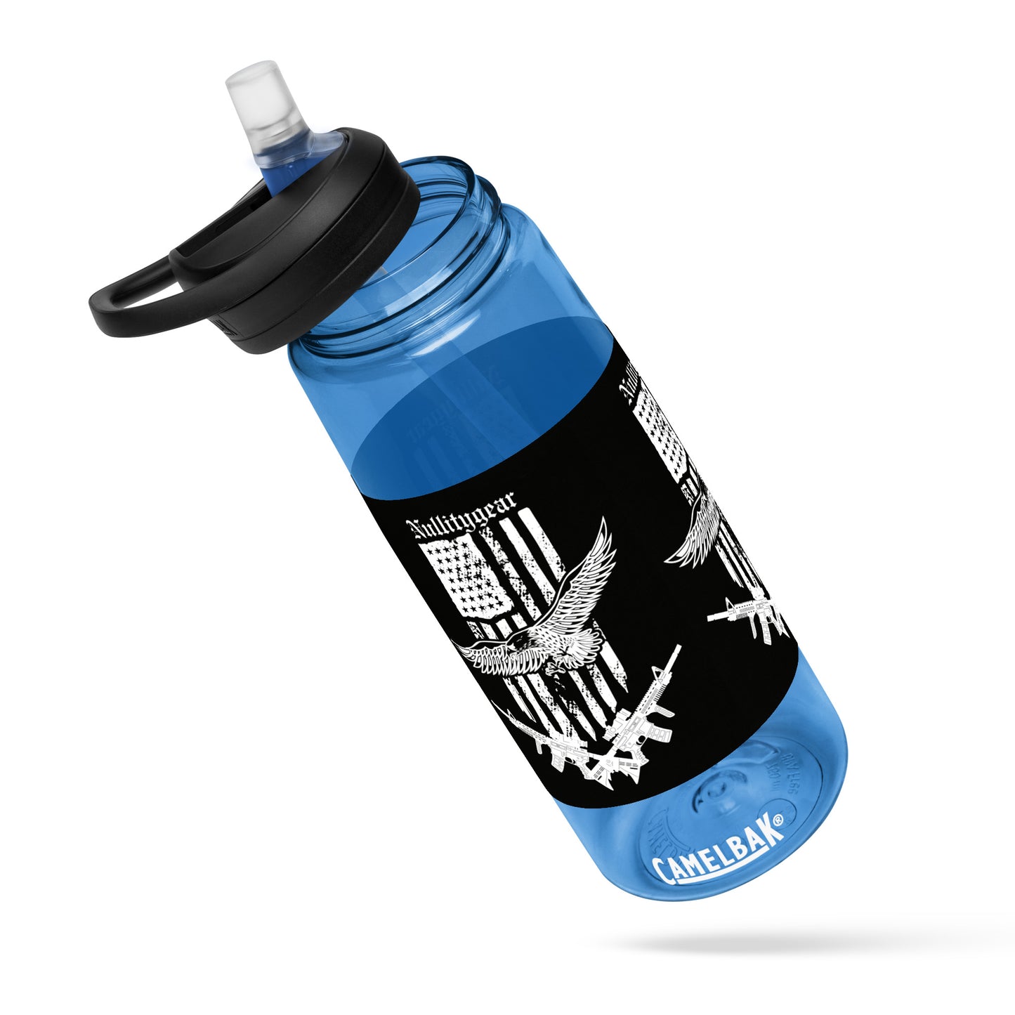 Sports water bottle