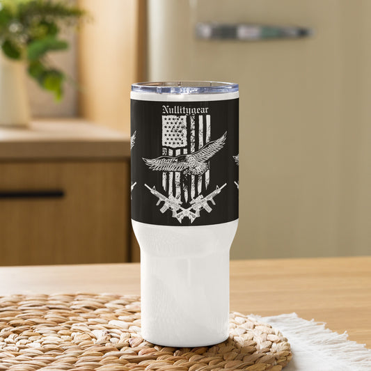 Murica Travel mug with a handle