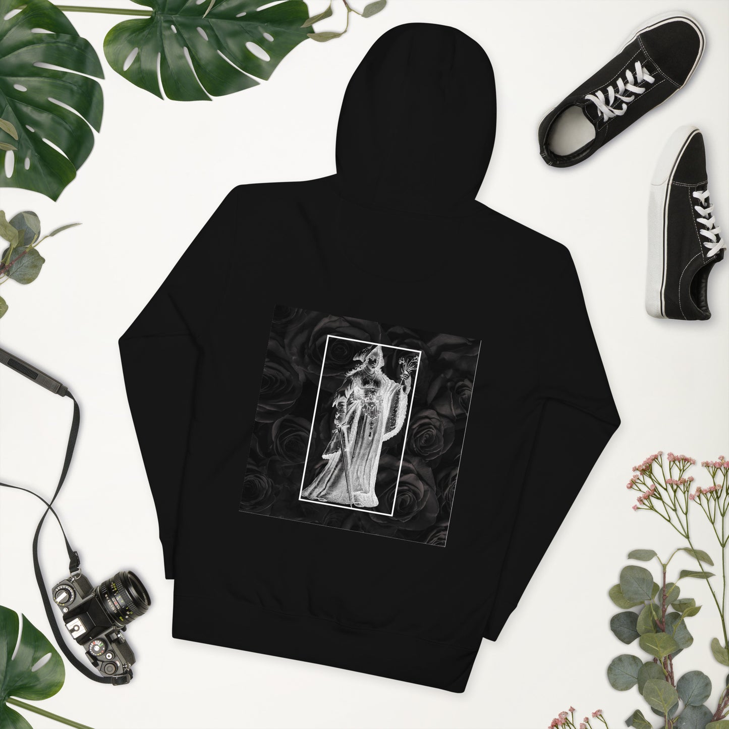 Black Rose Hoodie