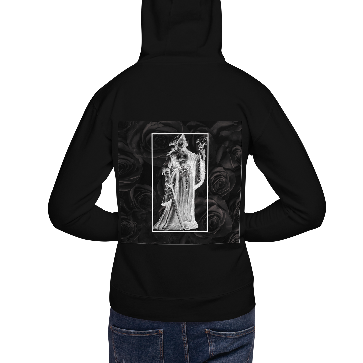 Black Rose Hoodie