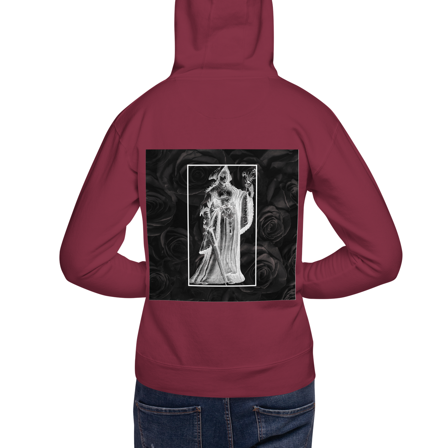 Black Rose Hoodie