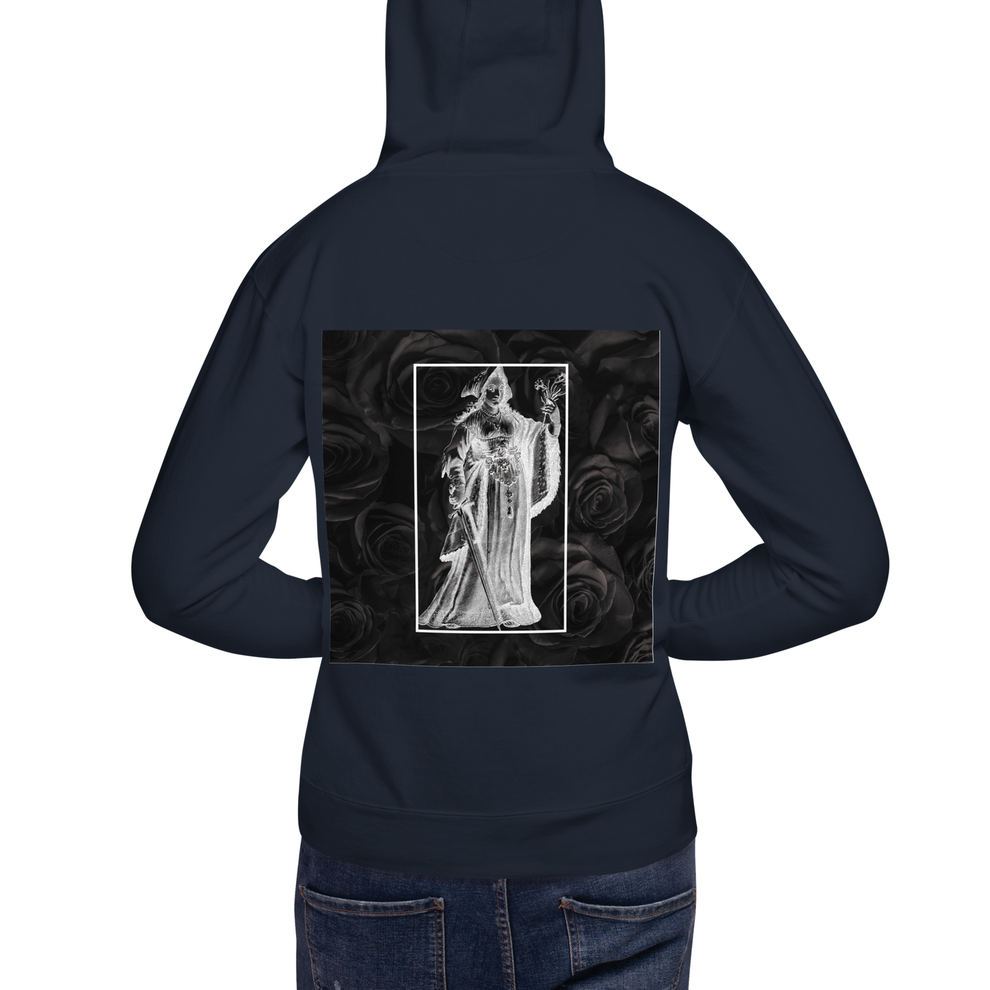 Black Rose Hoodie