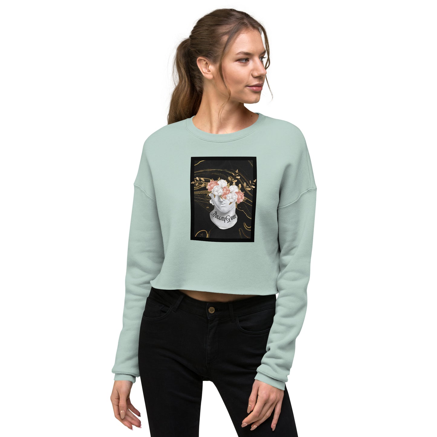 Flower Crop Sweatshirt